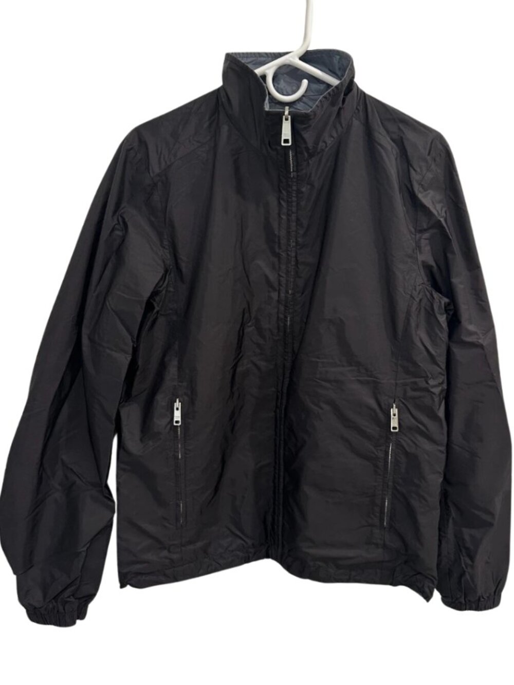 Prada Linea Rossa Reversible Nylon Rain Jacket (Size IT 48)